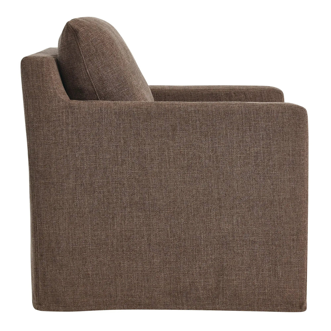 Serene Fabric Slipcovered Swivel Armchair by Modway by HouseOfZazla