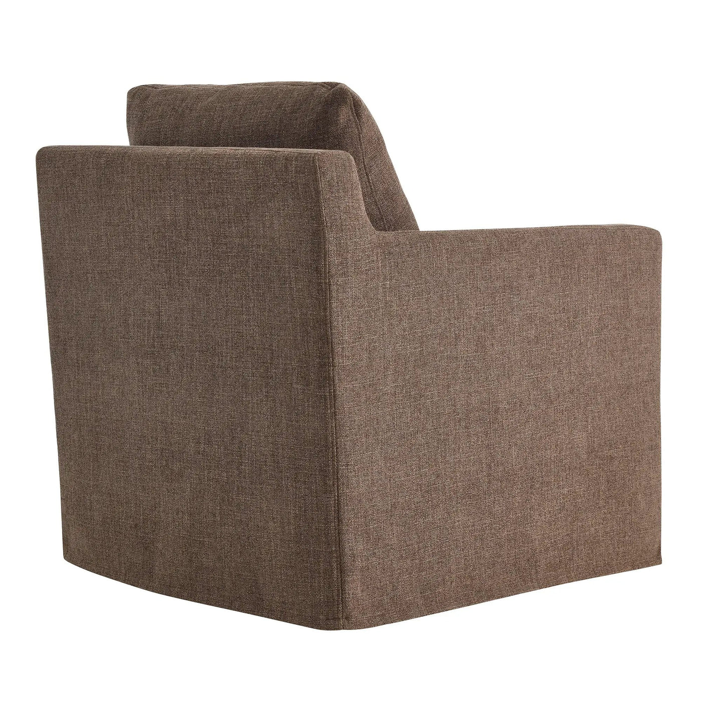 Serene Fabric Slipcovered Swivel Armchair by Modway by HouseOfZazla