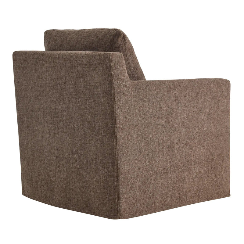 Serene Fabric Slipcovered Swivel Armchair by Modway by HouseOfZazla