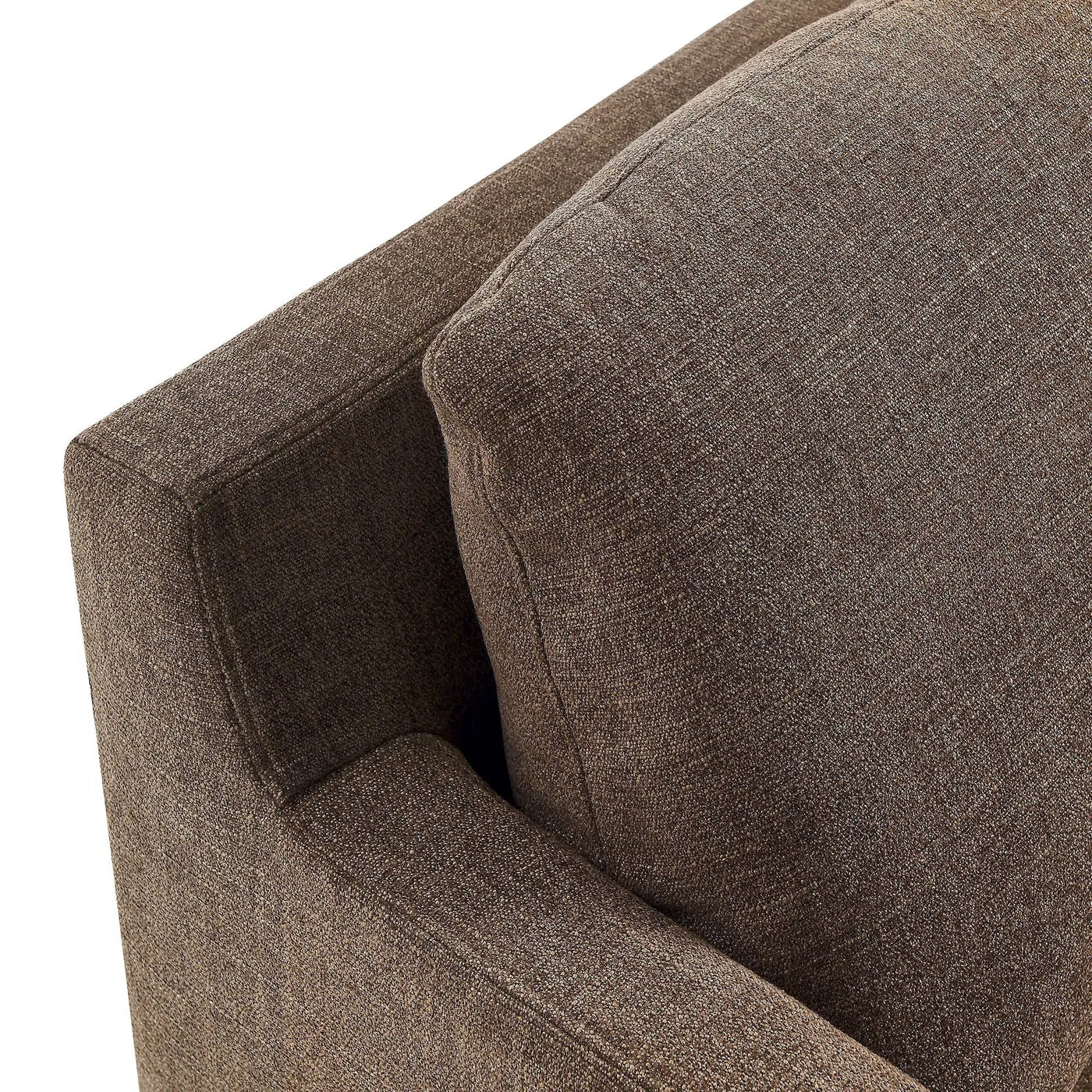 Serene Fabric Slipcovered Swivel Armchair by Modway by HouseOfZazla