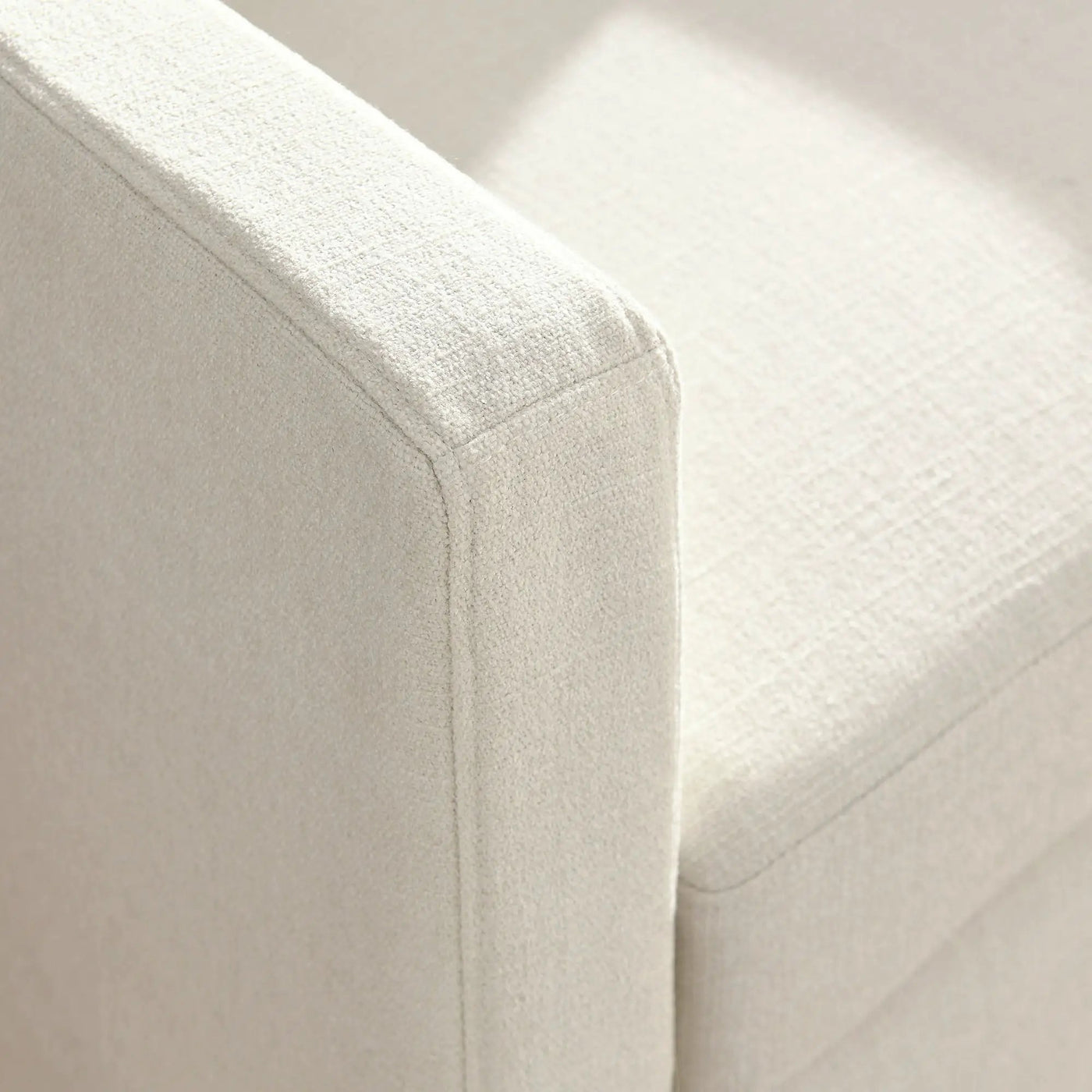 Serene Fabric Slipcovered Swivel Armchair by Modway by HouseOfZazla