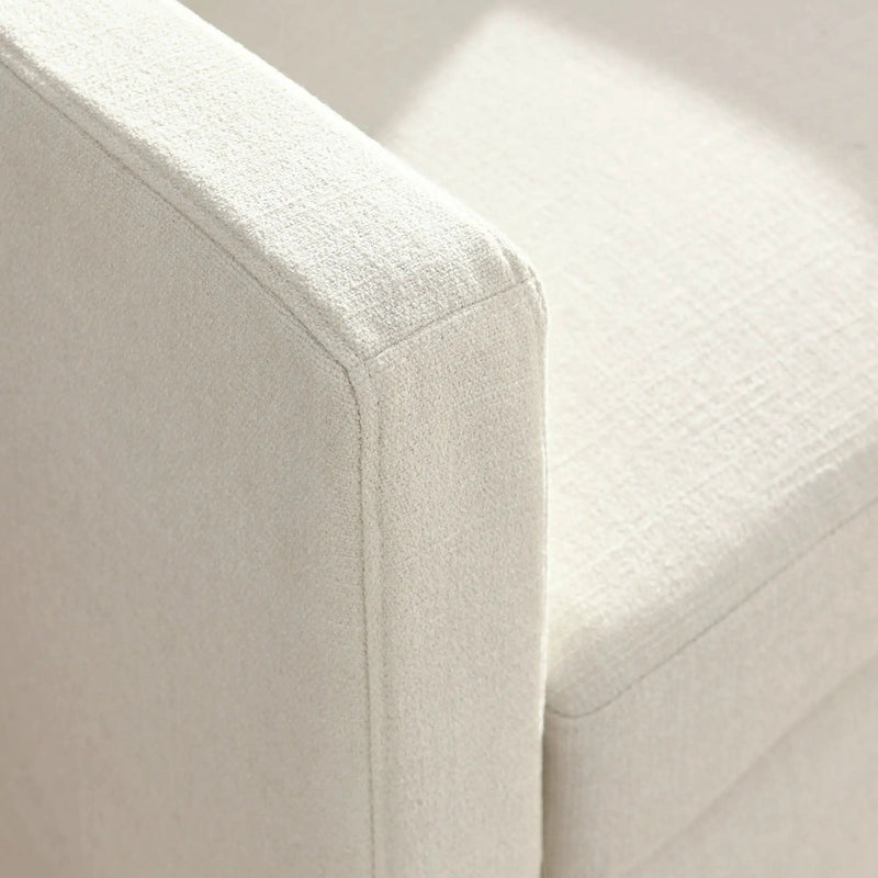 Serene Fabric Slipcovered Swivel Armchair by Modway by HouseOfZazla
