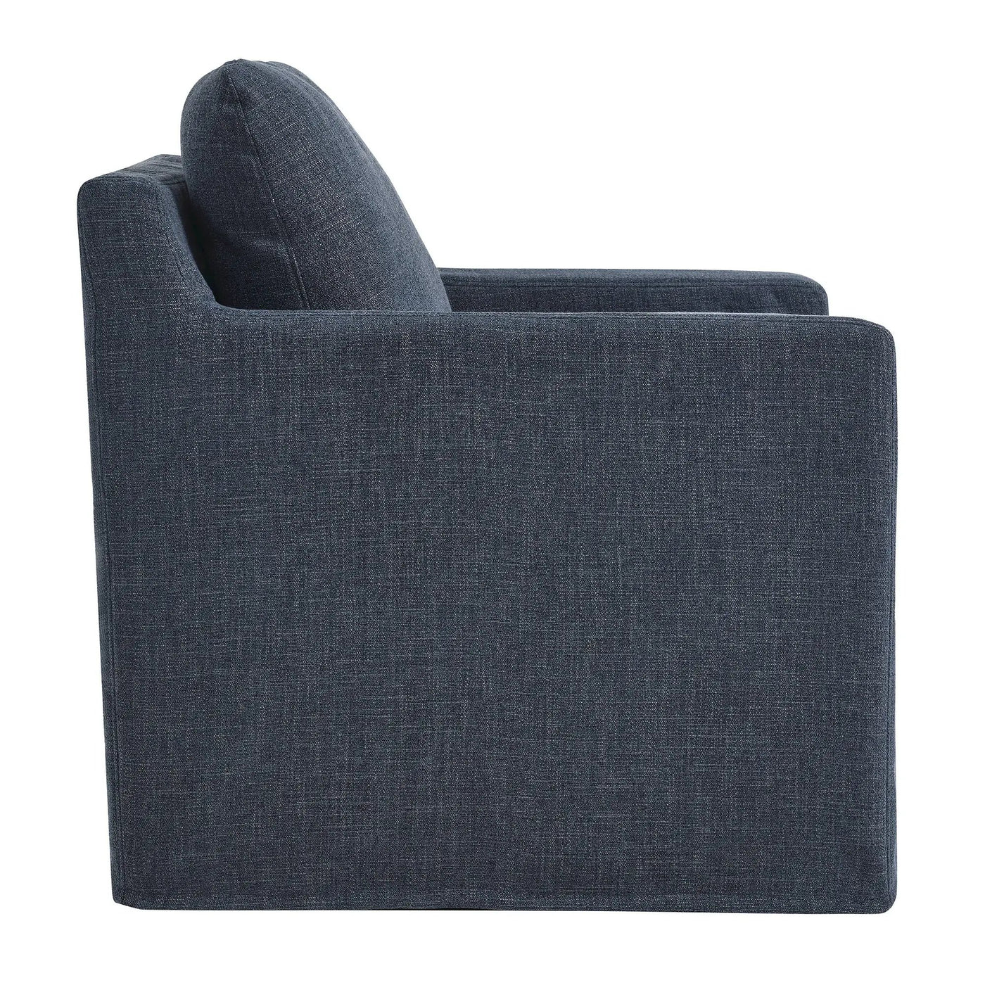 Serene Fabric Slipcovered Swivel Armchair by Modway by HouseOfZazla