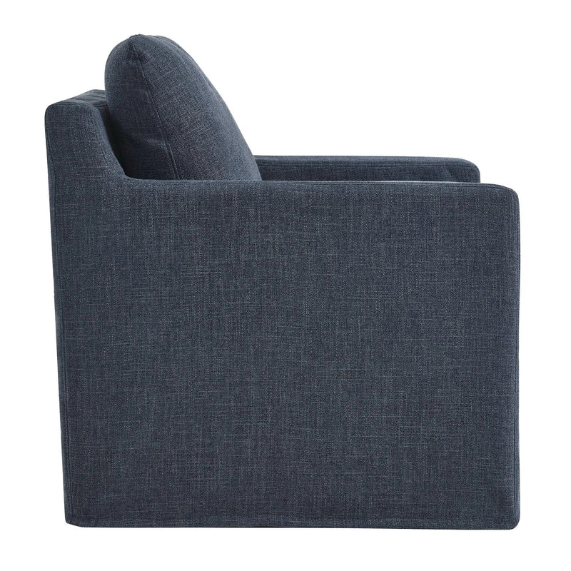 Serene Fabric Slipcovered Swivel Armchair by Modway by HouseOfZazla