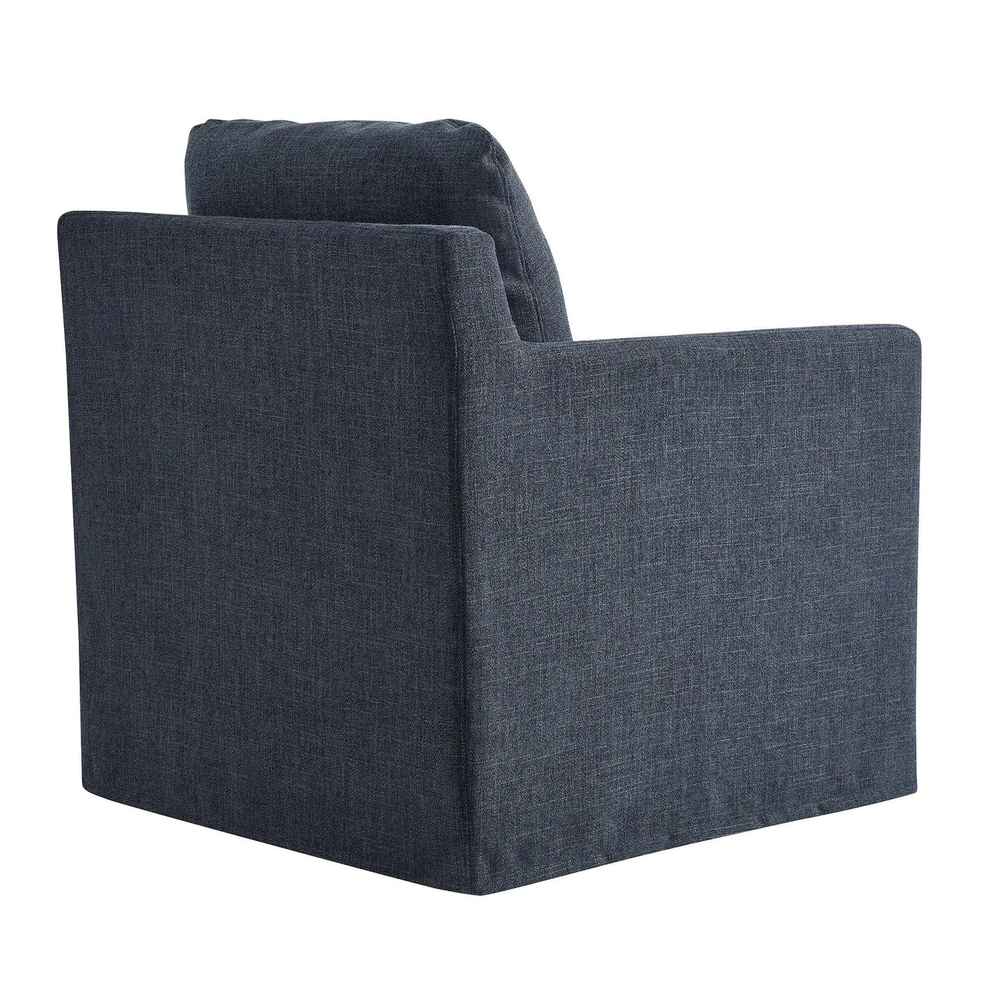 Serene Fabric Slipcovered Swivel Armchair by Modway by HouseOfZazla