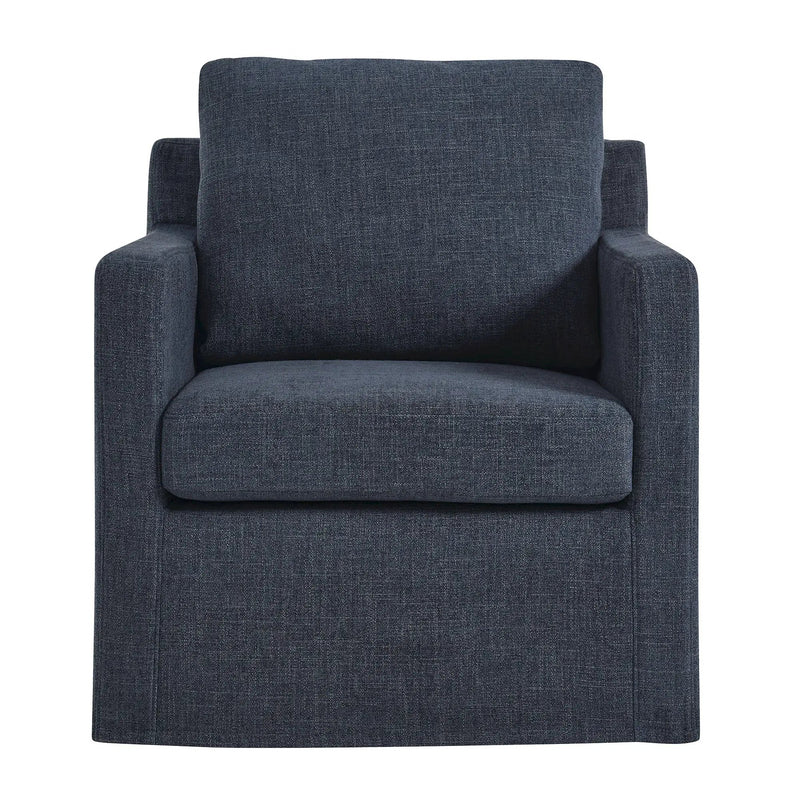 Serene Fabric Slipcovered Swivel Armchair by Modway by HouseOfZazla