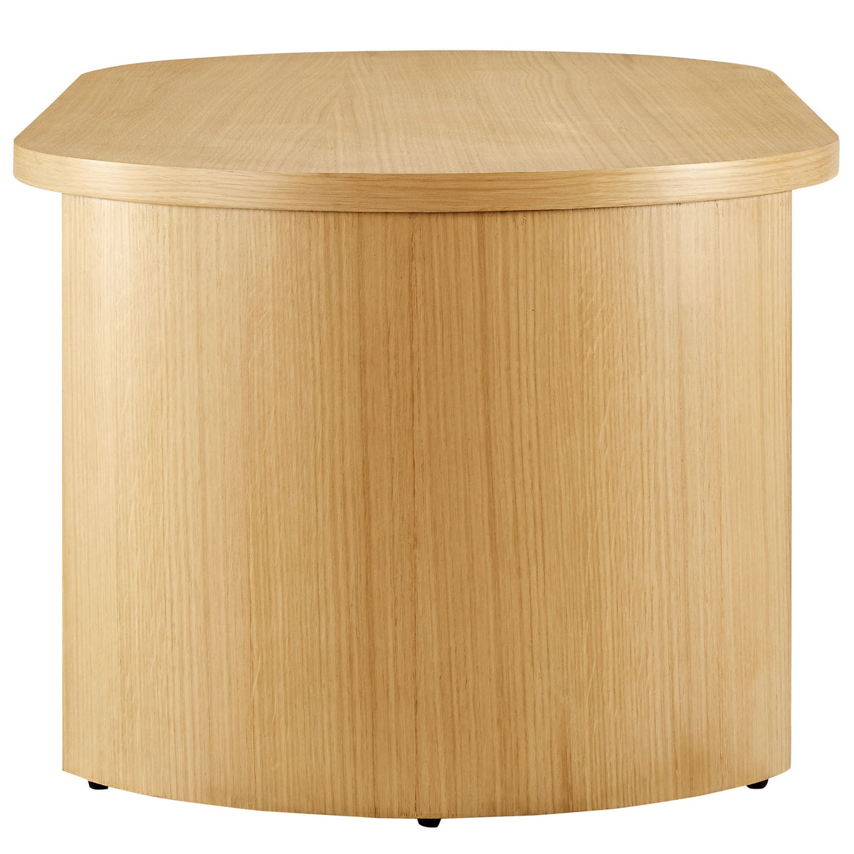Aspect Oval Wood Coffee Table by Modway, photo 5 of 10