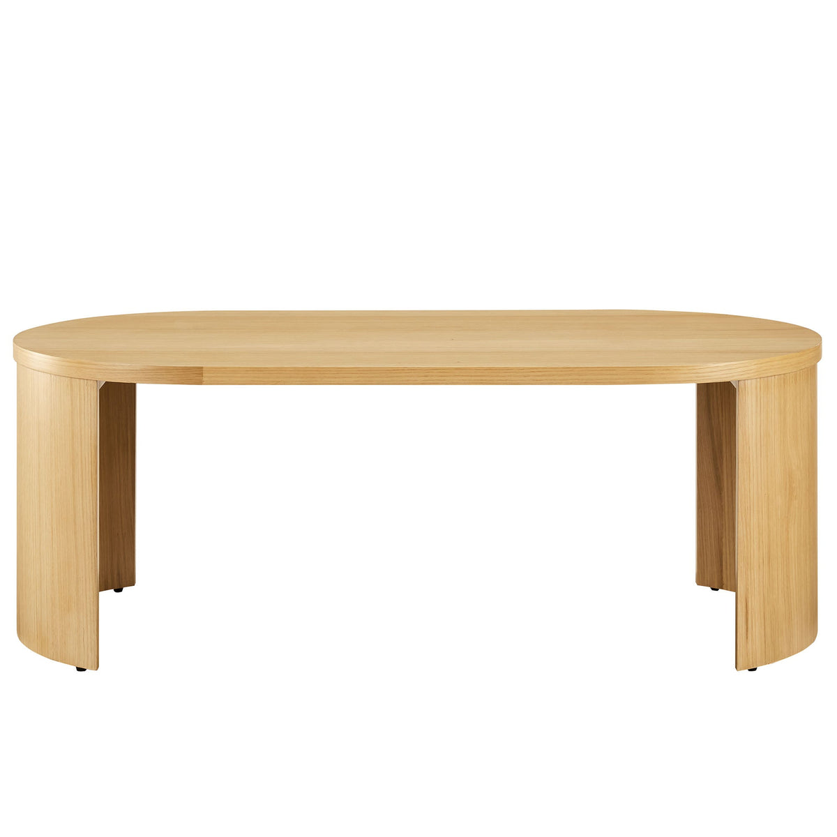 Aspect Oval Wood Coffee Table by Modway, photo 6 of 10