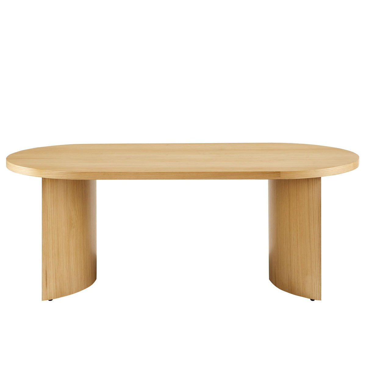 Aspect Oval Wood Coffee Table by Modway, photo 7 of 10