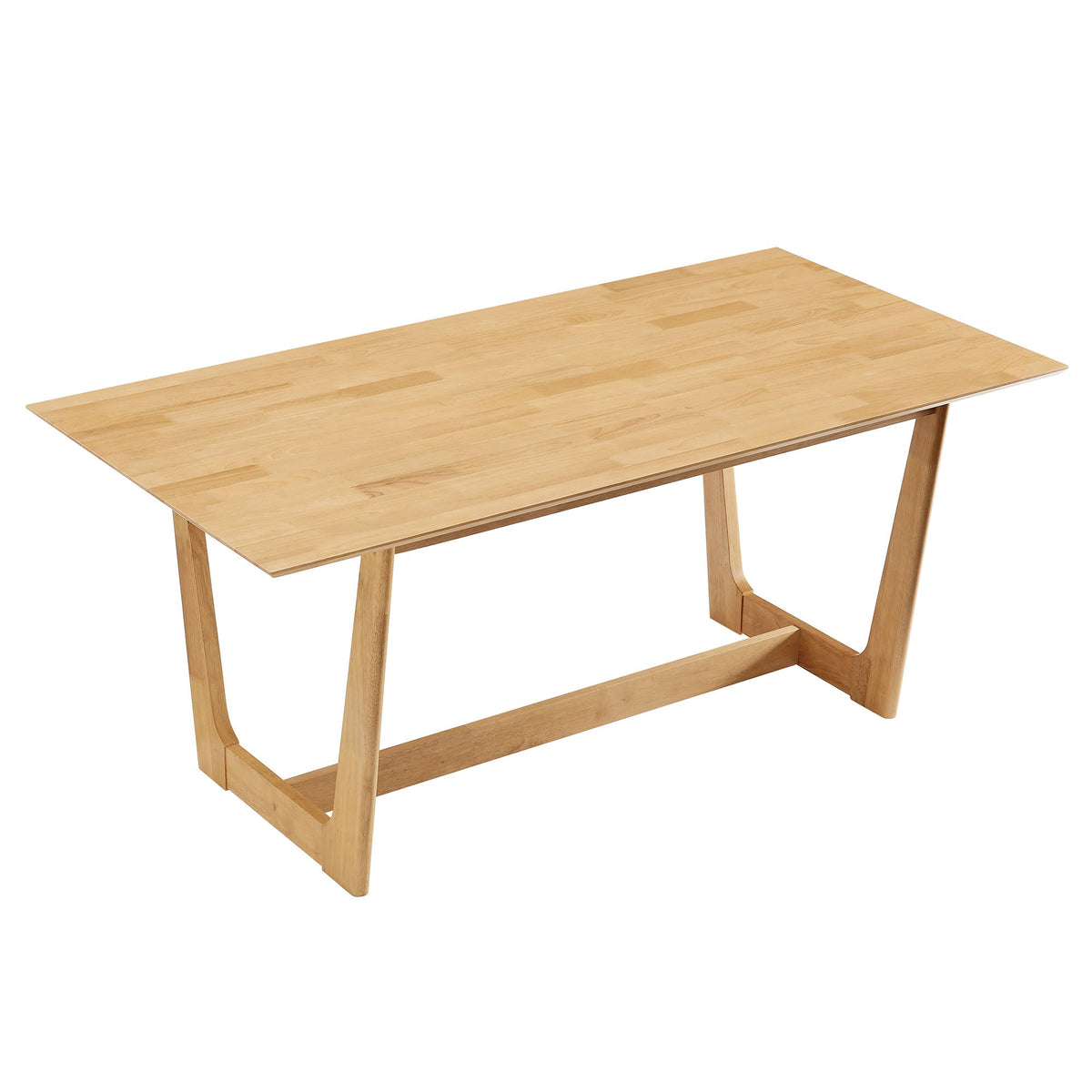 Solara 71" Rectangle Wood Dining Table by Modway, photo 5 of 18