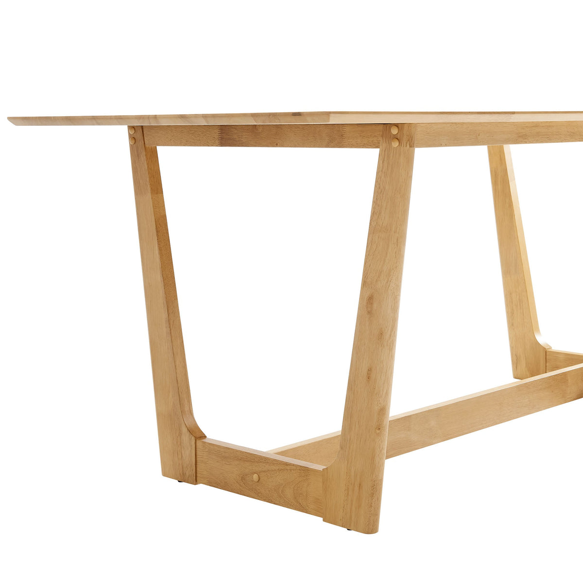 Solara 71" Rectangle Wood Dining Table by Modway, photo 7 of 18