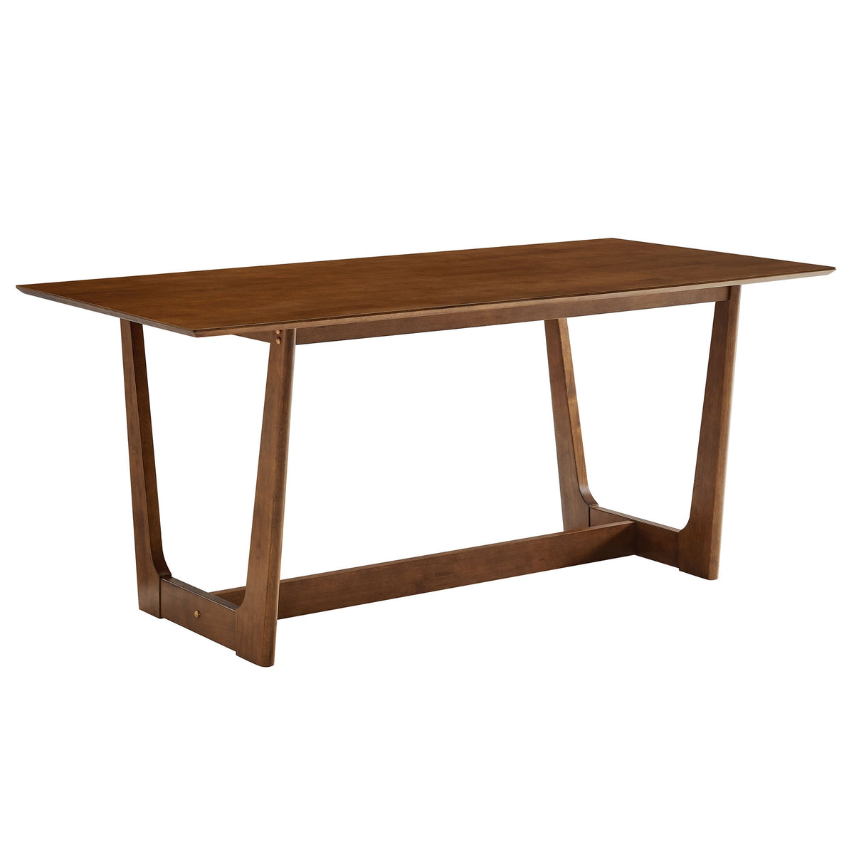 Solara 71" Rectangle Wood Dining Table by Modway, photo 10 of 18