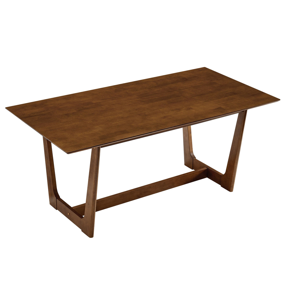 Solara 71" Rectangle Wood Dining Table by Modway, photo 14 of 18
