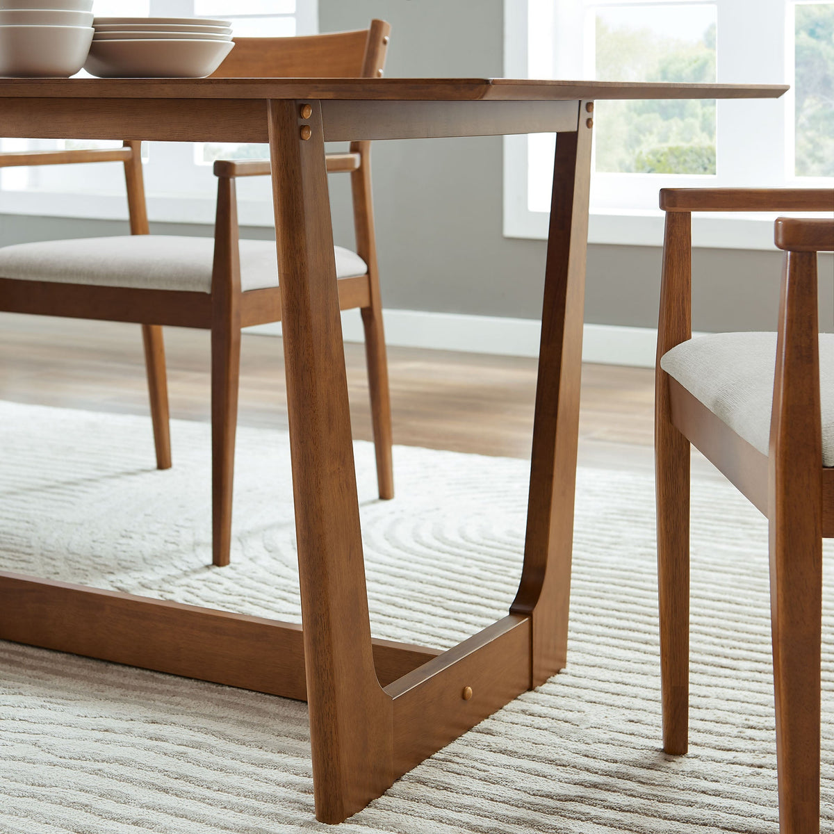 Solara 71" Rectangle Wood Dining Table by Modway, photo 18 of 18