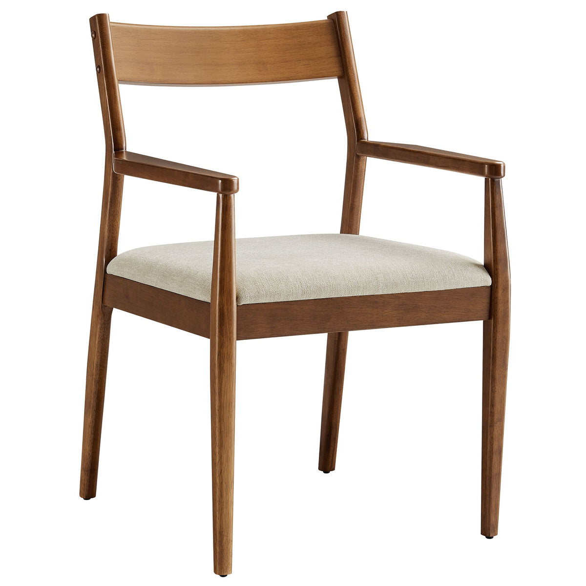 Solara Fabric Wood Dining Armchairs Set of 2 by Modway, photo 14 of 20