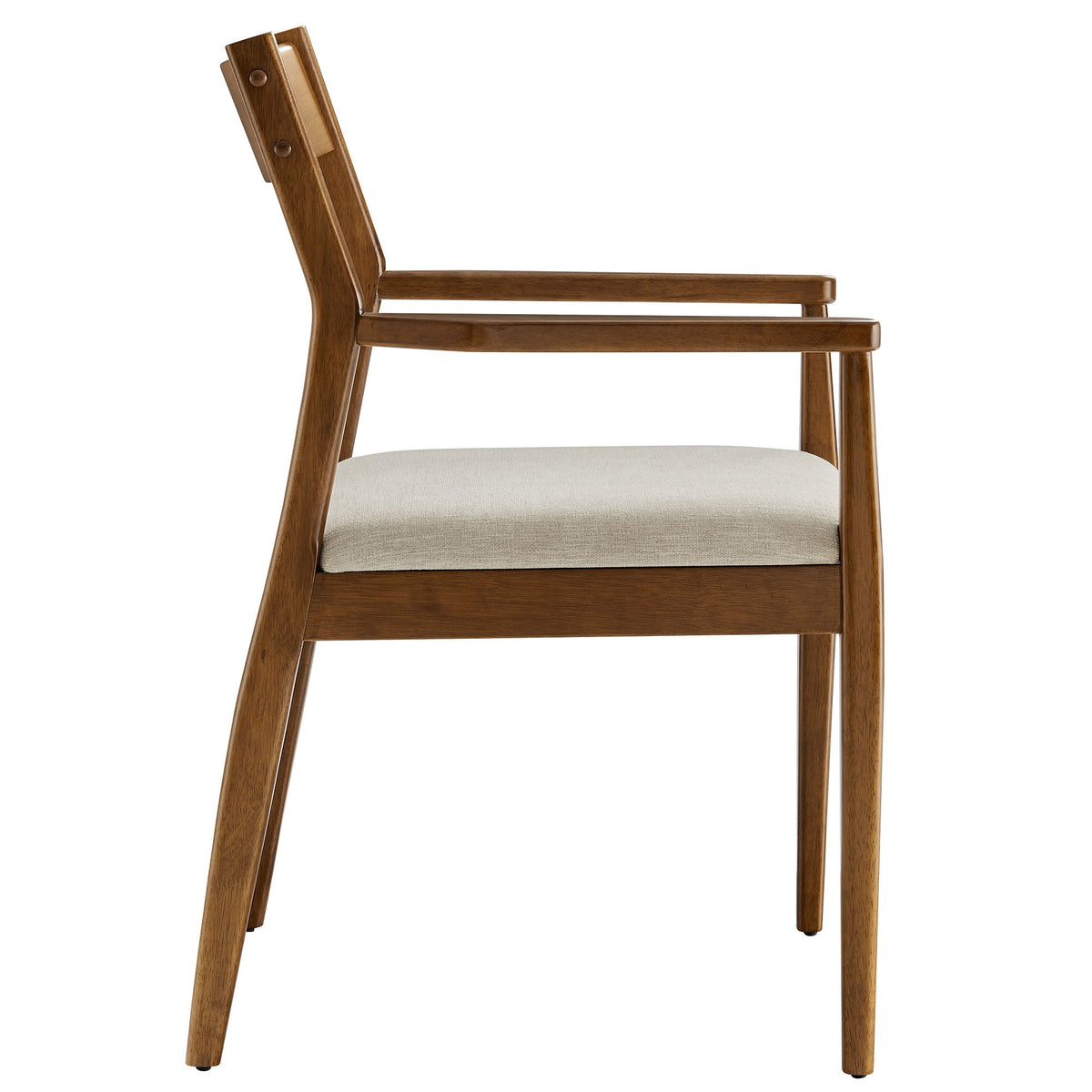 Solara Fabric Wood Dining Armchairs Set of 2 by Modway, photo 15 of 20