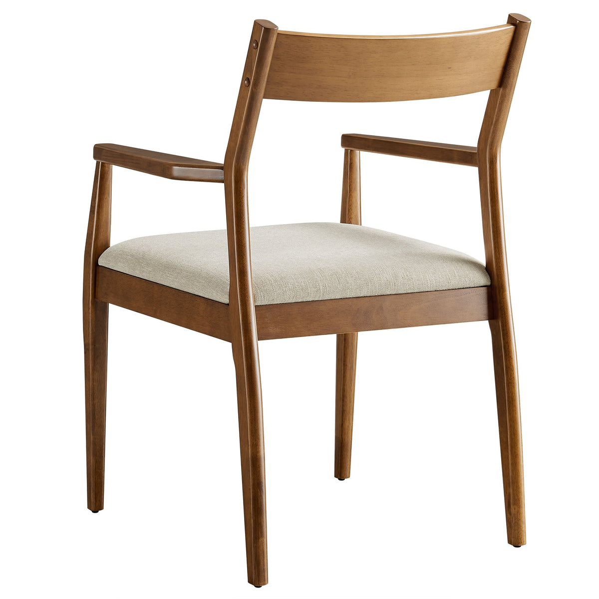 Solara Fabric Wood Dining Armchairs Set of 2 by Modway, photo 16 of 20