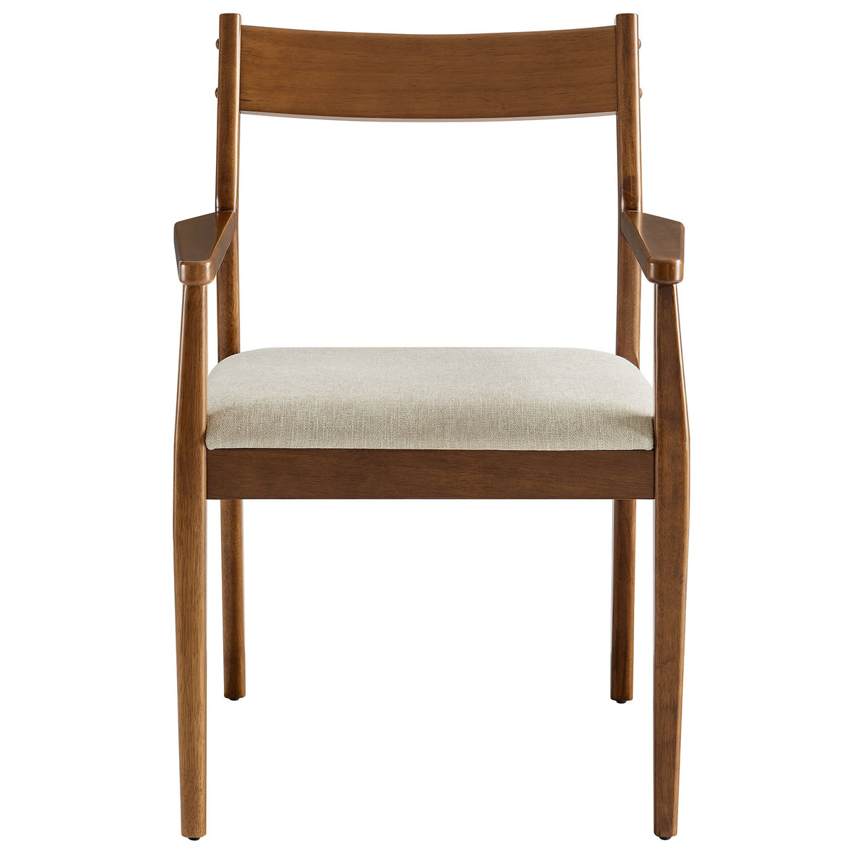 Solara Fabric Wood Dining Armchairs Set of 2 by Modway, photo 17 of 20