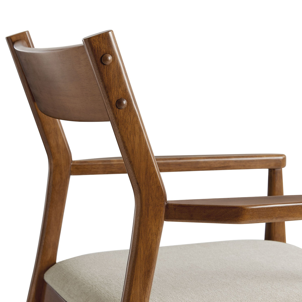 Solara Fabric Wood Dining Armchairs Set of 2 by Modway, photo 18 of 20
