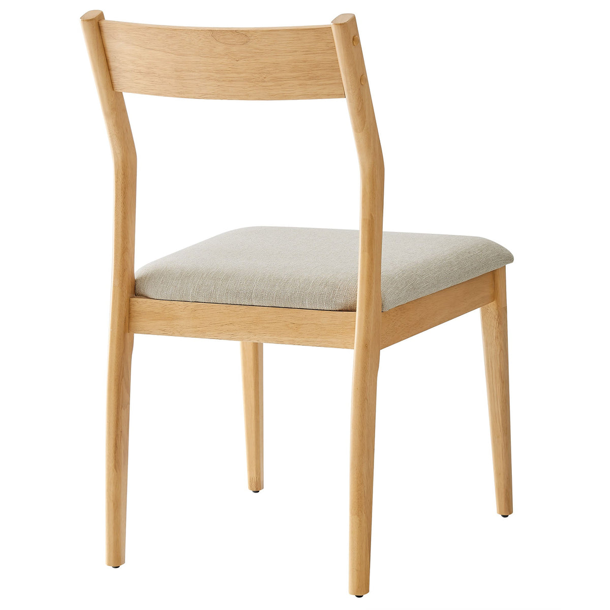 Solara Fabric Wood Dining Side Chairs Set of 2 by Modway, photo 6 of 20