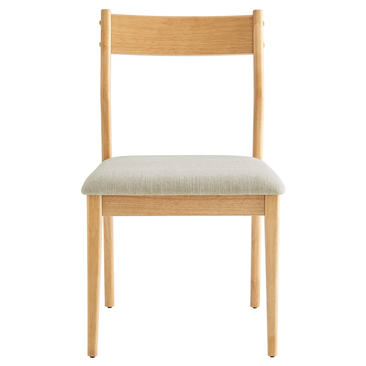 Solara Fabric Wood Dining Side Chairs Set of 2 by Modway, photo 7 of 20