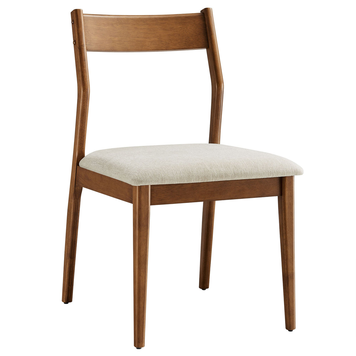 Solara Fabric Wood Dining Side Chairs Set of 2 by Modway, photo 14 of 20