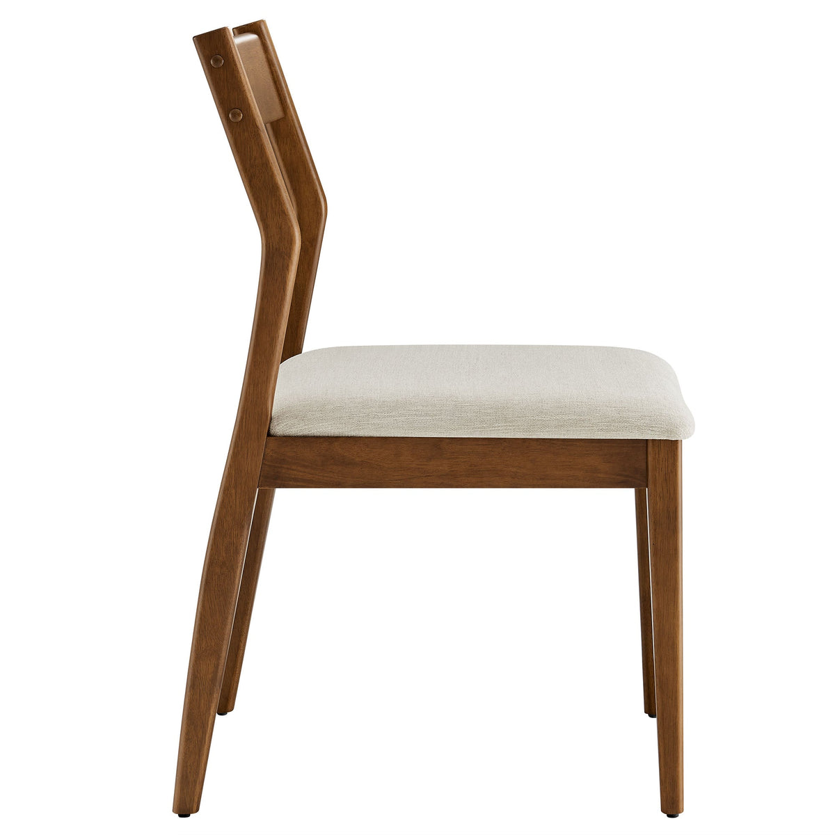 Solara Fabric Wood Dining Side Chairs Set of 2 by Modway, photo 15 of 20