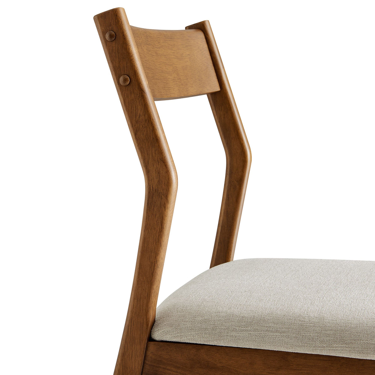 Solara Fabric Wood Dining Side Chairs Set of 2 by Modway, photo 18 of 20
