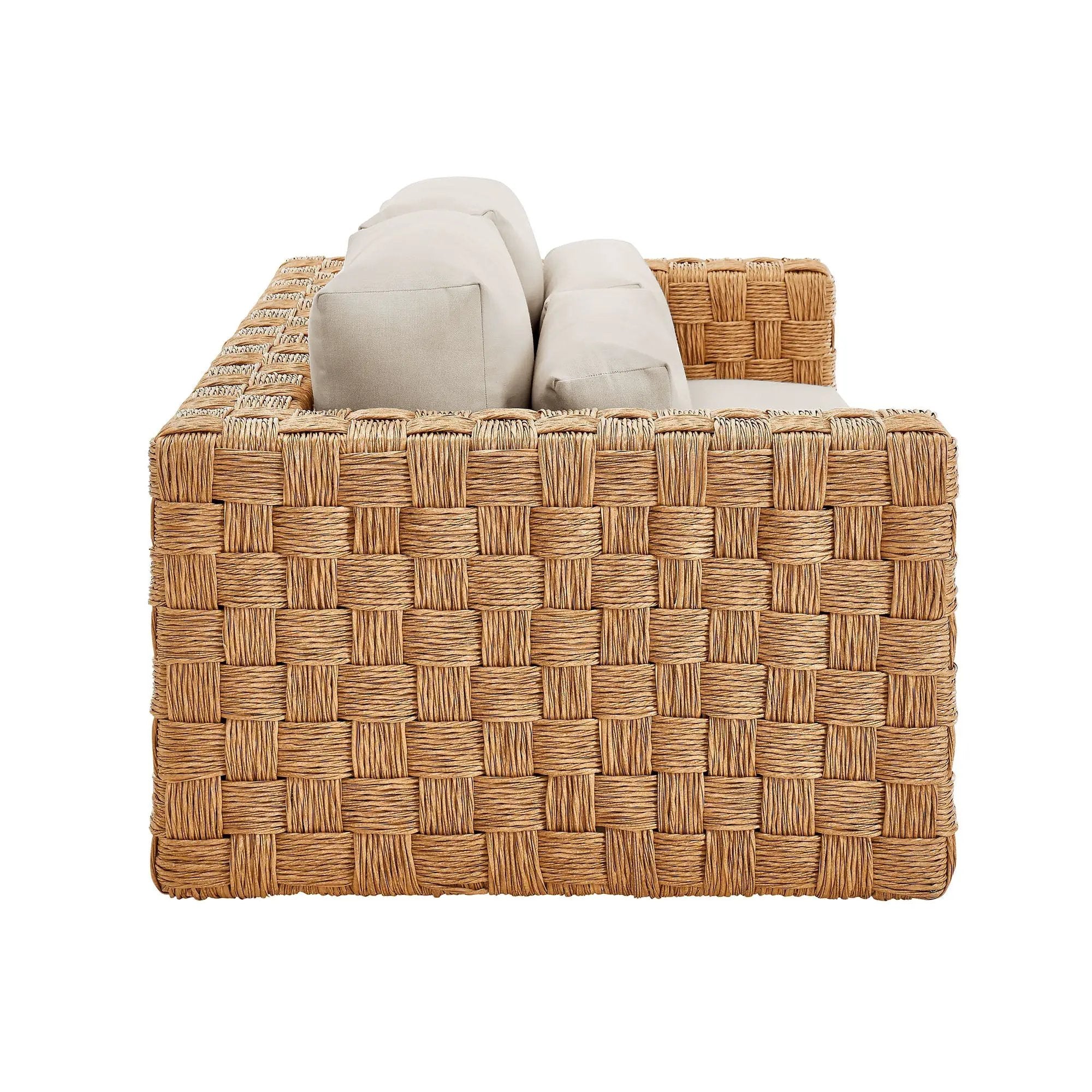 Thames Outdoor Patio Wicker Loveseat by Modway by HouseOfZazla
