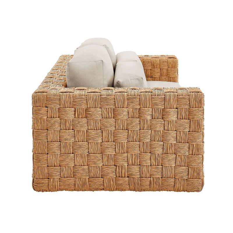 Thames Outdoor Patio Wicker Loveseat by Modway by HouseOfZazla