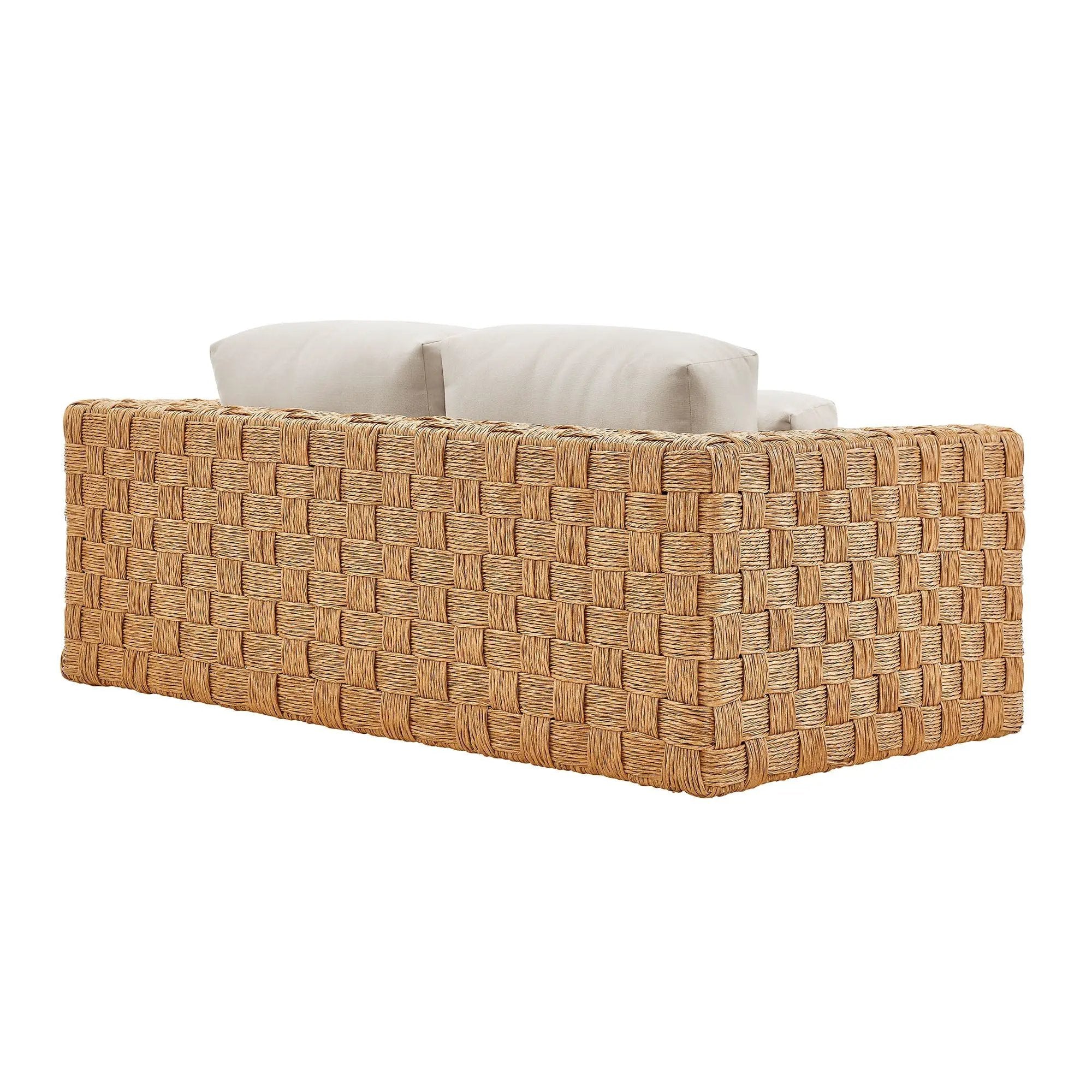 Thames Outdoor Patio Wicker Loveseat by Modway by HouseOfZazla