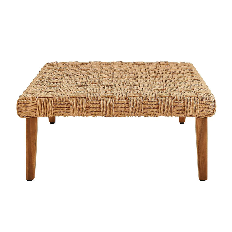 Thames Outdoor Patio Wicker Rattan Coffee Table by Modway by HouseOfZazla