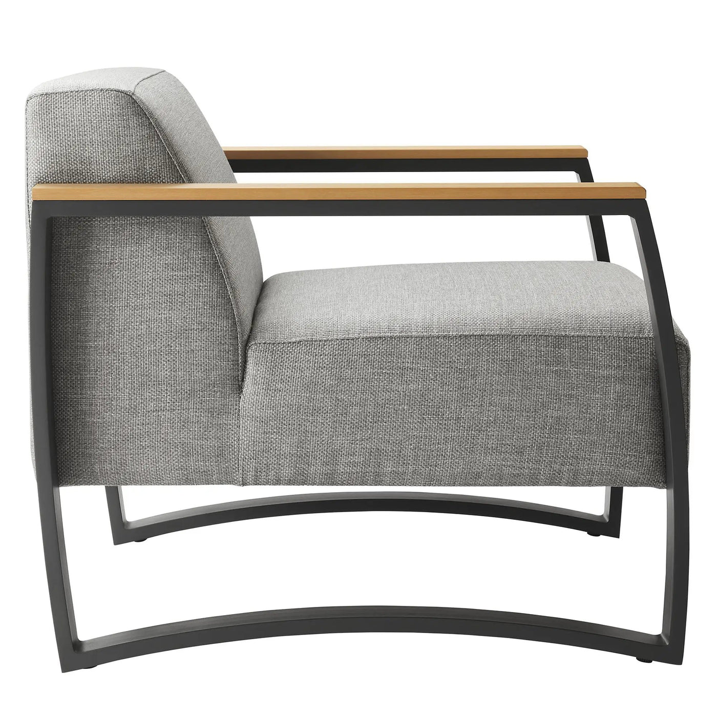 Sauve Outdoor Patio Aluminum and Fabric Armchair by Modway by HouseOfZazla