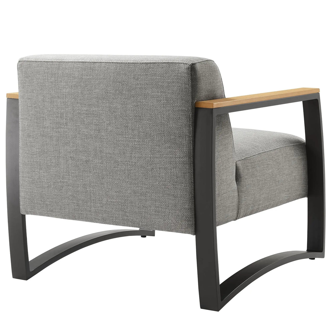 Sauve Outdoor Patio Aluminum and Fabric Armchair by Modway by HouseOfZazla