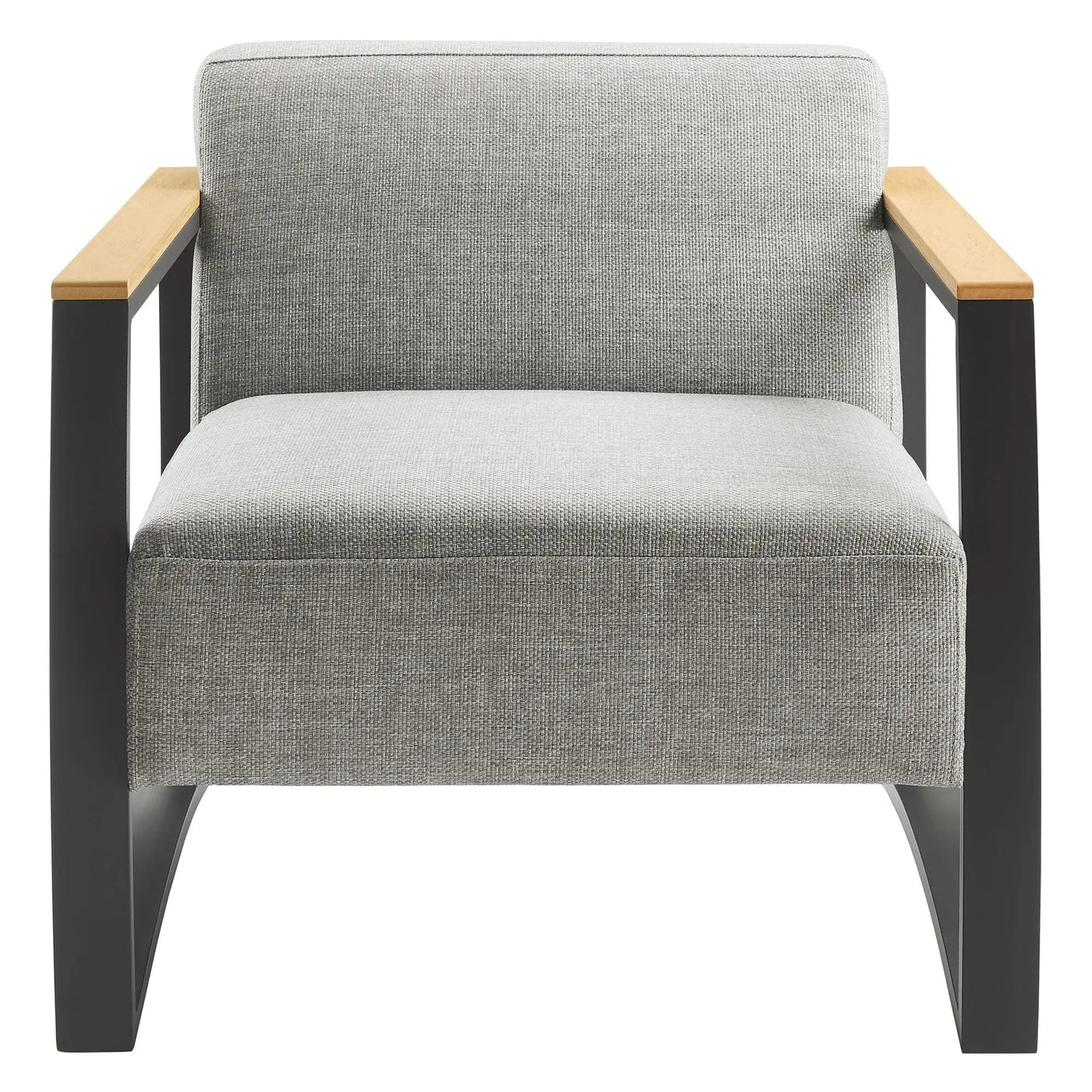 Sauve Outdoor Patio Aluminum and Fabric Armchair by Modway by HouseOfZazla