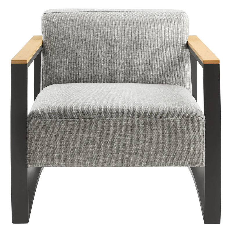Sauve Outdoor Patio Aluminum and Fabric Armchair by Modway by HouseOfZazla