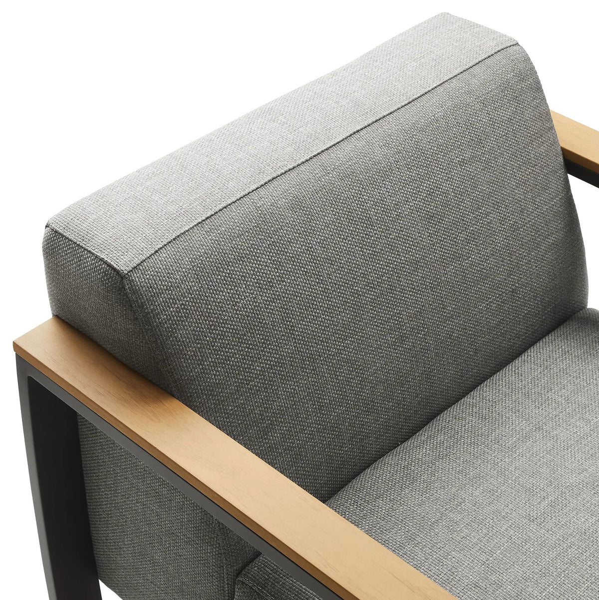 Sauve Outdoor Patio Aluminum and Fabric Armchair by Modway by HouseOfZazla