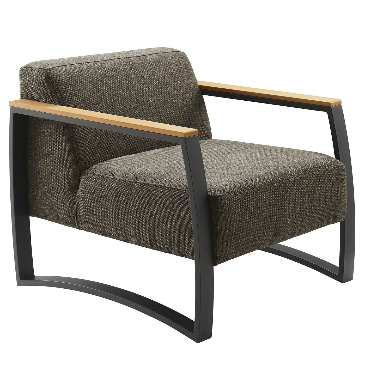 Sauve Outdoor Patio Aluminum and Fabric Armchair by Modway by HouseOfZazla