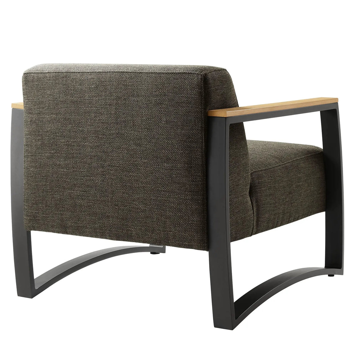 Sauve Outdoor Patio Aluminum and Fabric Armchair by Modway by HouseOfZazla