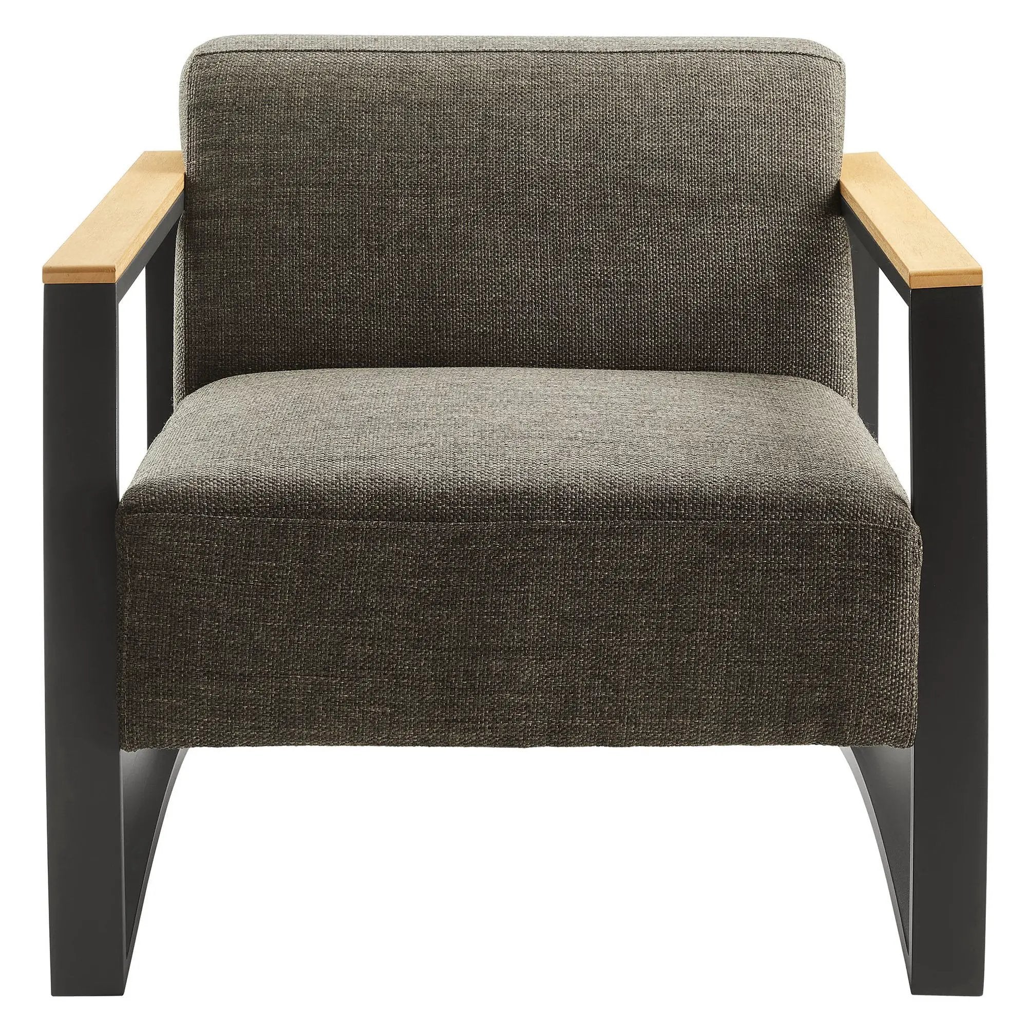 Sauve Outdoor Patio Aluminum and Fabric Armchair by Modway by HouseOfZazla