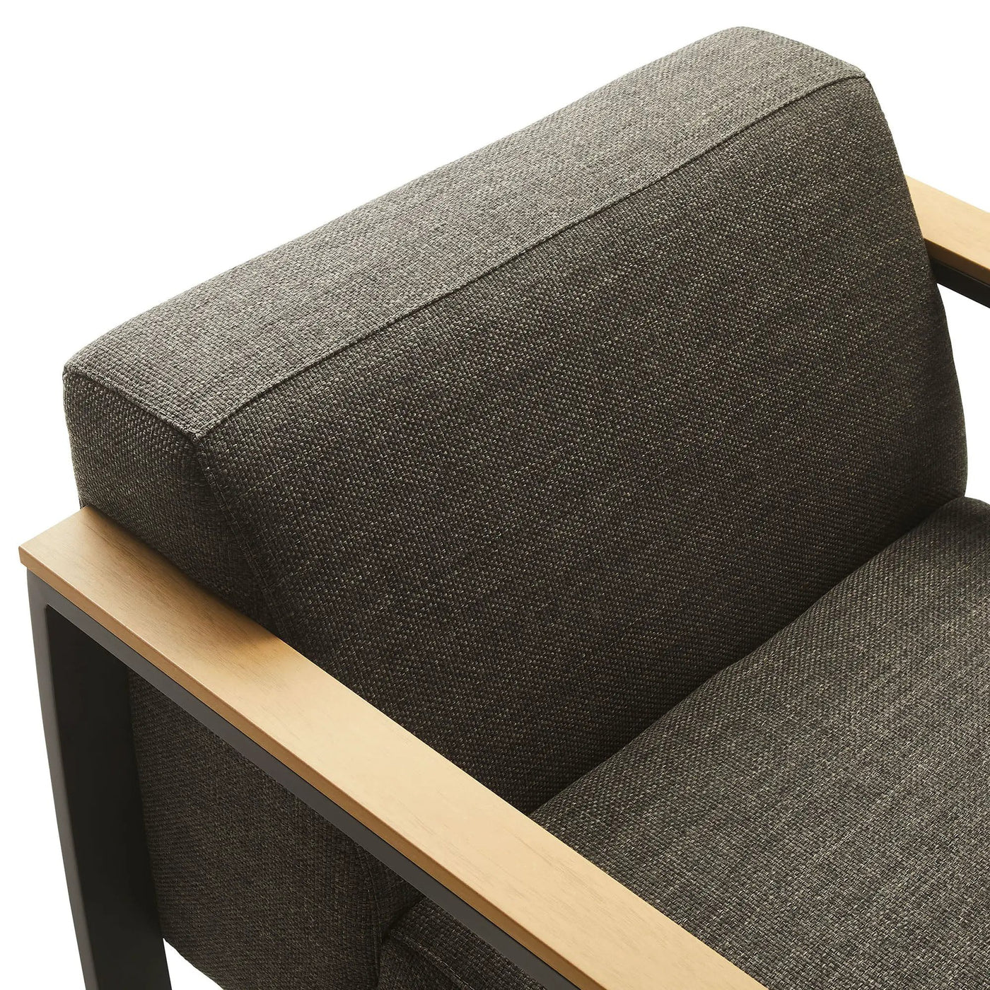 Sauve Outdoor Patio Aluminum and Fabric Armchair by Modway by HouseOfZazla