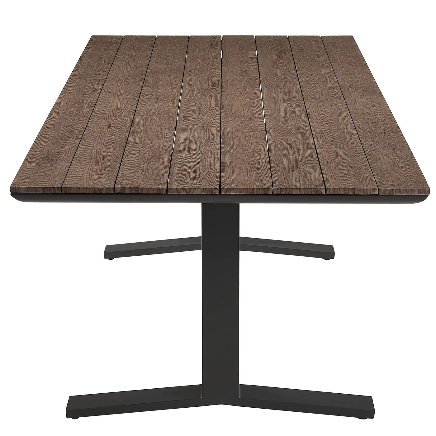 Aeris 9-Piece Outdoor Patio Aluminum Dining Set by Modway by HouseOfZazla