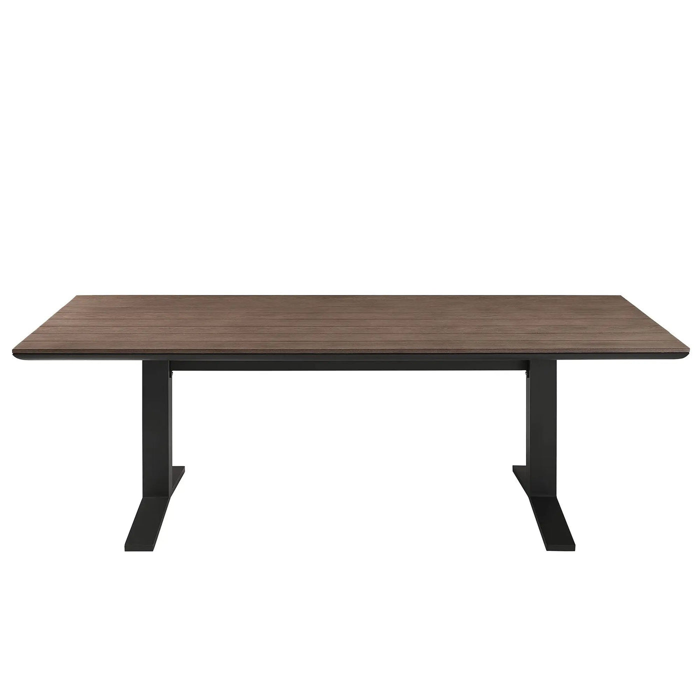 Gavelston 91" Outdoor Patio Aluminum Dining Table by Modway by HouseOfZazla