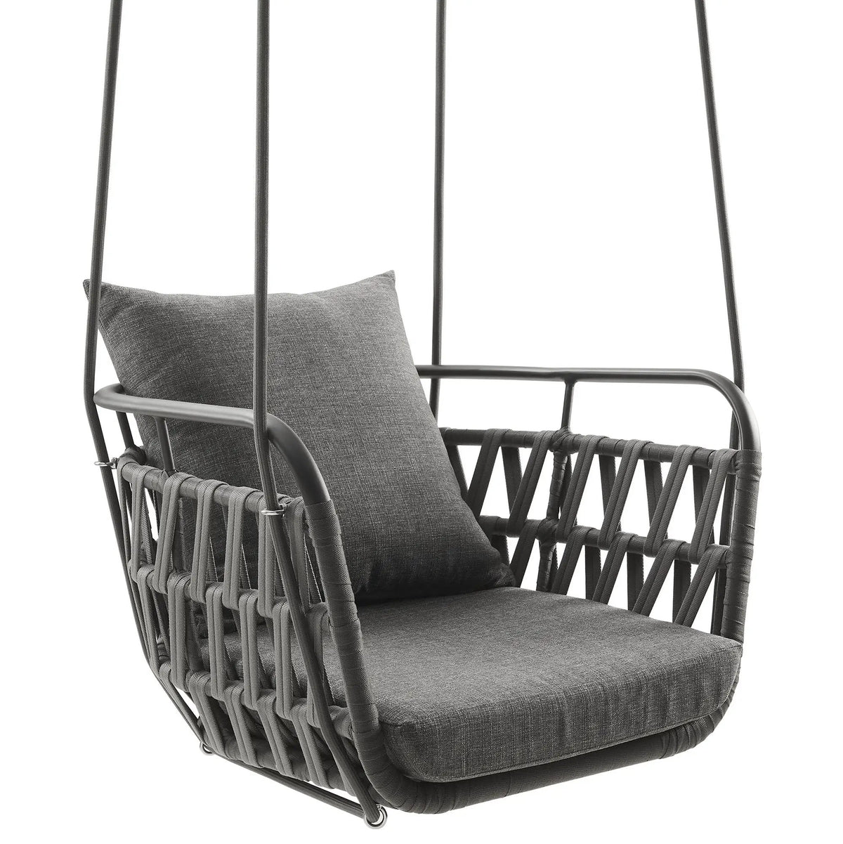 Kaliah Outdoor Patio Aluminum Swing Chair by Modway by HouseOfZazla