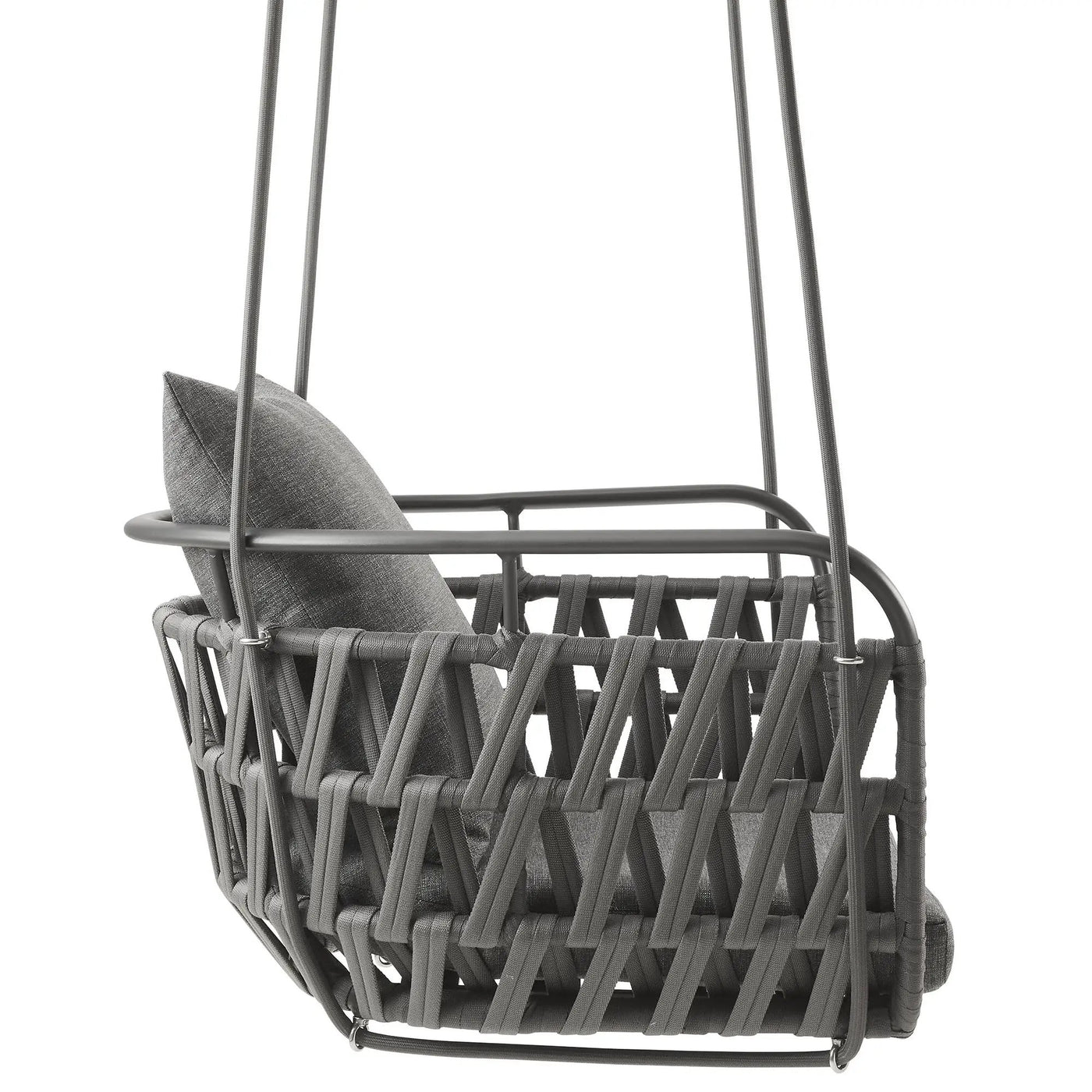 Kaliah Outdoor Patio Aluminum Swing Chair by Modway by HouseOfZazla