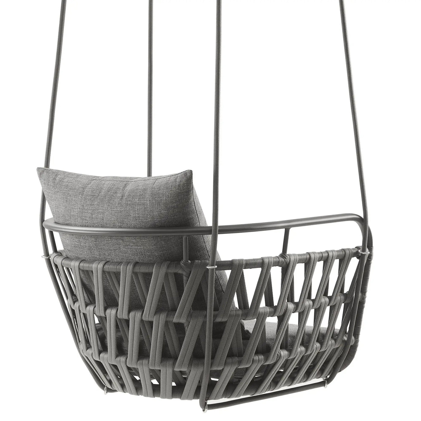 Kaliah Outdoor Patio Aluminum Swing Chair by Modway by HouseOfZazla