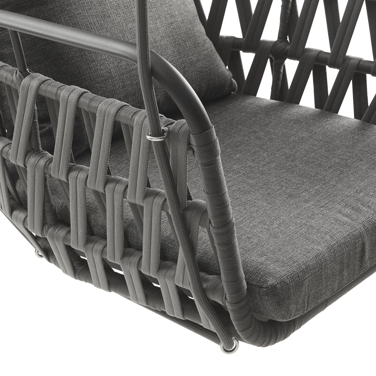 Kaliah Outdoor Patio Aluminum Swing Chair by Modway by HouseOfZazla