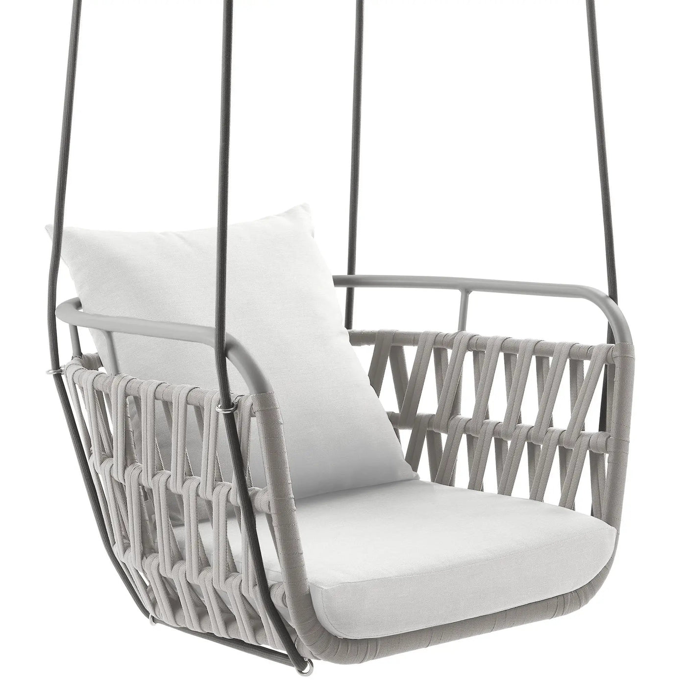 Kaliah Outdoor Patio Aluminum Swing Chair by Modway by HouseOfZazla