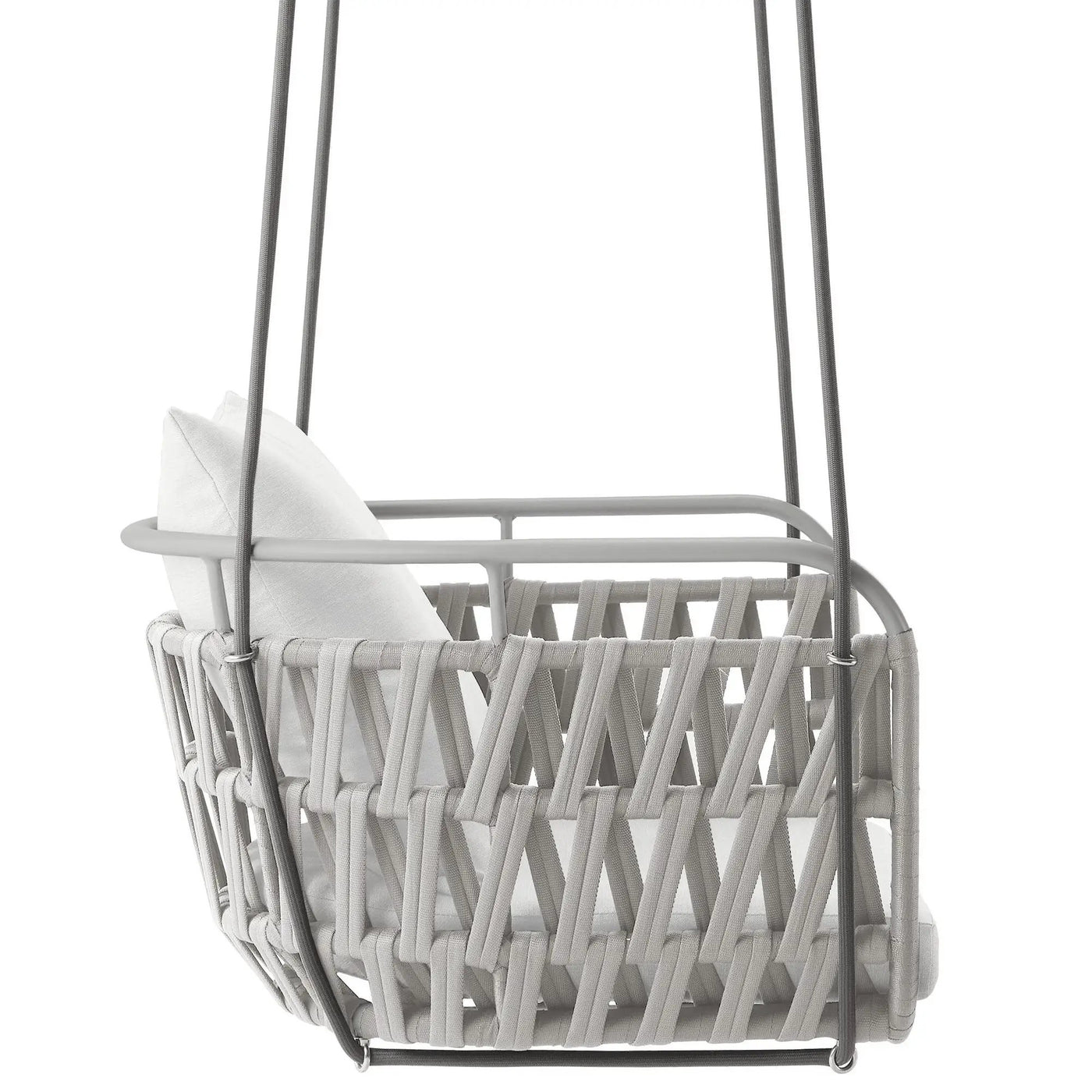 Kaliah Outdoor Patio Aluminum Swing Chair by Modway by HouseOfZazla