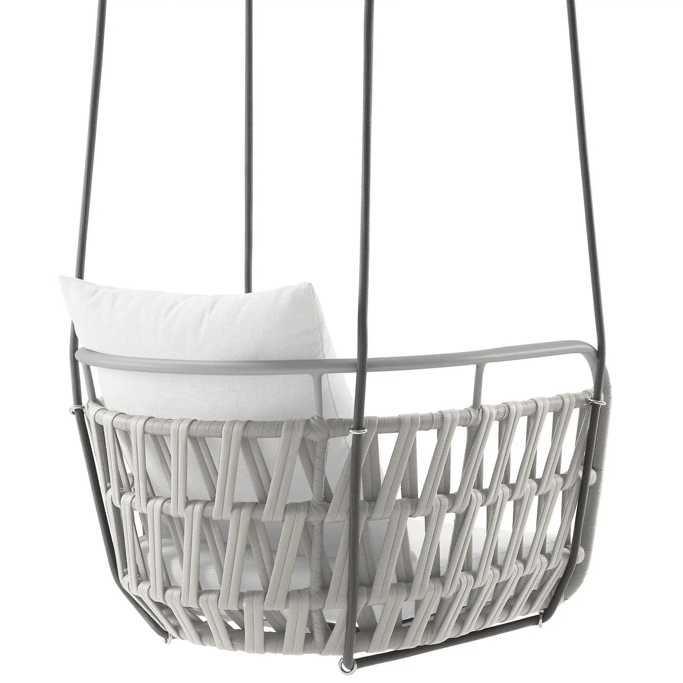 Kaliah Outdoor Patio Aluminum Swing Chair by Modway by HouseOfZazla